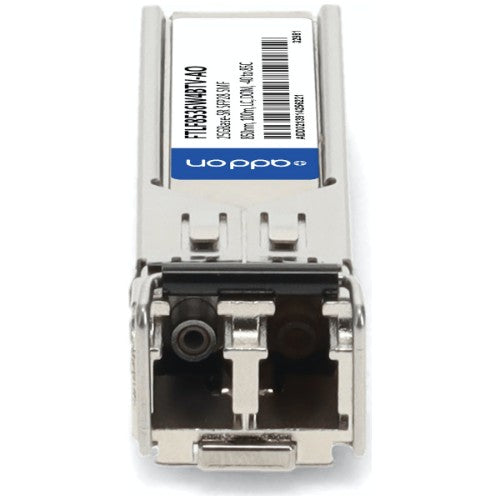 AddOn Networks FTLF8536W4BTV-AO network transceiver module Fiber optic 25000 Mbit/s SFP28 850 nm