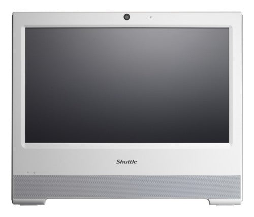 Shuttle X50V8 Intel® Celeron® 5205U 15.6" 1366 x 768 pixels Touchscreen All-in-One PC barebone Wi-Fi 5 (802.11ac) White