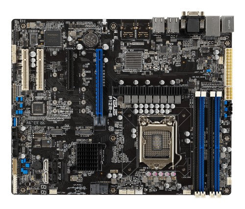 ASUS P12R-E motherboard Intel C256 LGA 1200 (Socket H5) ATX