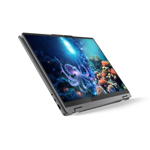 Lenovo Yoga 7 2-in-1 16ILL10 Copilot+ PC Intel Core Ultra 5 226V Hybrid (2-in-1) 16" Touchscreen WUXGA 16 GB LPDDR5x-SDRAM 512 GB SSD Wi-Fi 7 (802.11be) Windows 11 Home English Gray