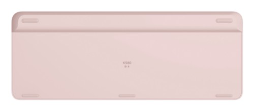 Logitech 920-011477 keyboard Universal RF Wireless + Bluetooth QWERTY US English Rose