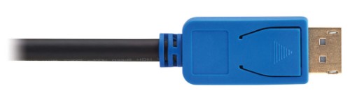 Eaton P582-010-8K6 video cable adapter 122" (3.1 m) DisplayPort HDMI Black