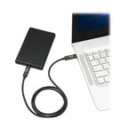 Tripp Lite MTB3-02M-5A-AB Thunderbolt cable 78.7" (2 m) 40 Gbit/s Black