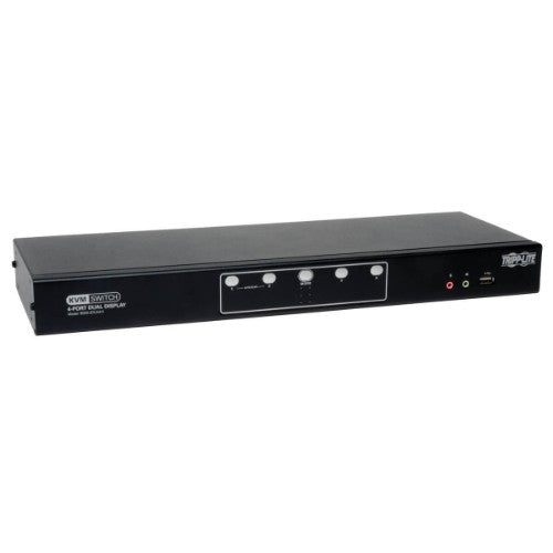 Tripp Lite B004-2DUA4-K KVM switch Black