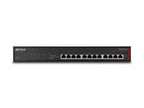 Buffalo BS-MP2012 network switch Managed L2 10G Ethernet (100/1000/10000) 19U Black