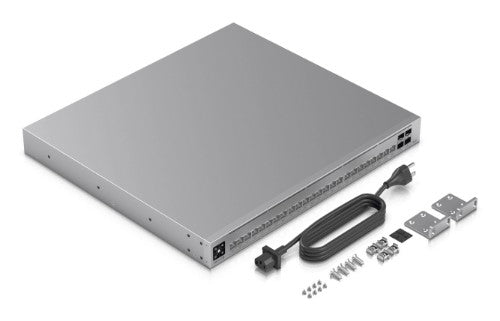 Ubiquiti UniFi Pro HD 24 PoE Managed L2/L3 2.5G Ethernet (100/1000/2500) Power over Ethernet (PoE) 1U Gray