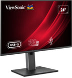Viewsonic VG2452 computer monitor 24" 1920 x 1080 pixels Full HD LED Black