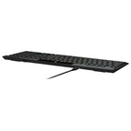 Corsair K100 AIR keyboard Gaming USB + RF Wireless + Bluetooth QWERTY English Black