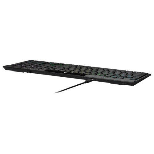 Corsair K100 AIR keyboard Gaming USB + RF Wireless + Bluetooth QWERTY English Black