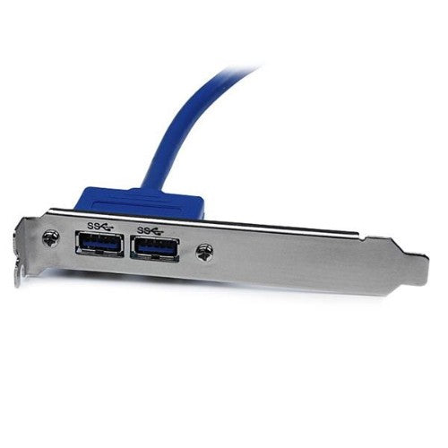 StarTech.com USB3SPLATE interface cards/adapter Internal USB 3.2 Gen 1 (3.1 Gen 1)