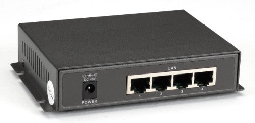 Black Box LPB1205A-R2 network switch Unmanaged Gigabit Ethernet (10/100/1000) Power over Ethernet (PoE) Desktop