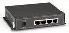 Black Box LPB1205A-R2 network switch Unmanaged Gigabit Ethernet (10/100/1000) Power over Ethernet (PoE) Desktop