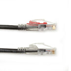 Black Box C6PC70-BK-01 networking cable 11.8" (0.3 m) Cat6 U/UTP (UTP)