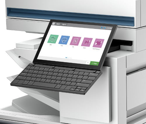 HP LaserJet Enterprise 6800zfsw Wireless Multifunction Color Printer, Copier, Scanner; Duplex
