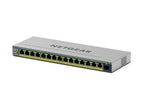 NETGEAR GS116EP Managed L2/L3 Gigabit Ethernet (10/100/1000) Power over Ethernet (PoE) Gray
