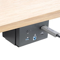StarTech.com MOD4DOCKACPD laptop dock/port replicator Wired USB 3.2 Gen 1 (3.1 Gen 1) Type-B Black