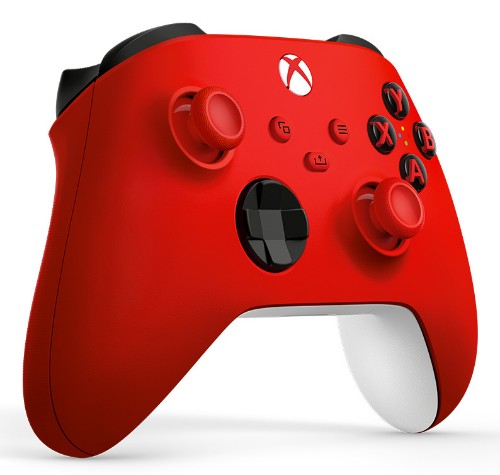 Microsoft Xbox Wireless Controller Red, White Bluetooth Gamepad Analogue / Digital Android, PC, Xbox One, Xbox Series S, Xbox Series X, iOS