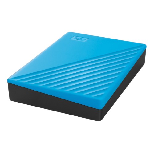 Western Digital My Passport external hard drive 5000 GB Blue
