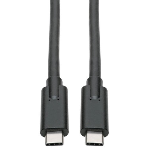Tripp Lite U420-006-5A USB cable USB 3.2 Gen 1 (3.1 Gen 1) 72" (1.83 m) USB C 5 Gbit/s Black