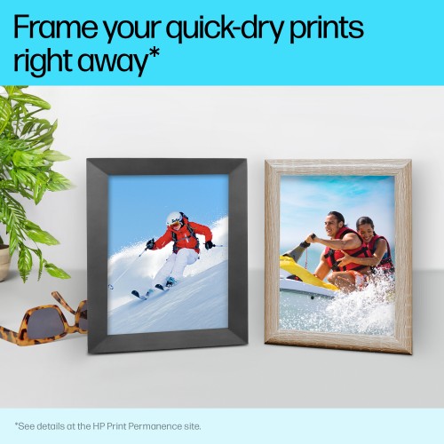 HP Premium Plus Photo Paper Satin 80 lb 8.5 x 11 in. (216 x 279 mm) 25 sheets