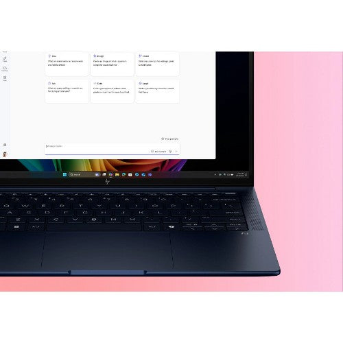 HP EliteBook X G1i Next Gen AI PC Wolf Pro Security Edition Intel Core Ultra 7 268V Laptop 14" Touchscreen WUXGA 32 GB LPDDR5x-SDRAM 512 GB SSD Wi-Fi 7 (802.11be) Windows 11 Pro Blue