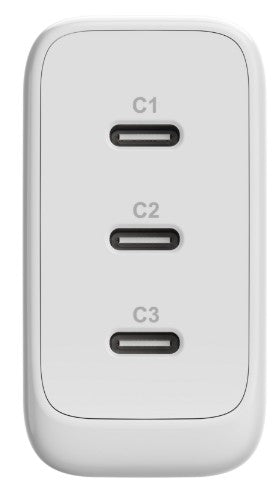 Kensington K38101NA mobile device charger Laptop, Tablet, Smartphone White AC Fast charging Indoor