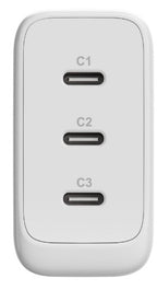 Kensington K38101NA mobile device charger Laptop, Tablet, Smartphone White AC Fast charging Indoor