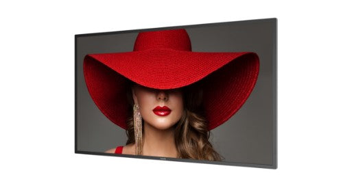 Philips 43BDL4650D Digital signage flat panel 43" LCD Wi-Fi 500 cd/m² 4K Ultra HD Black Built-in processor Android 11 24/7