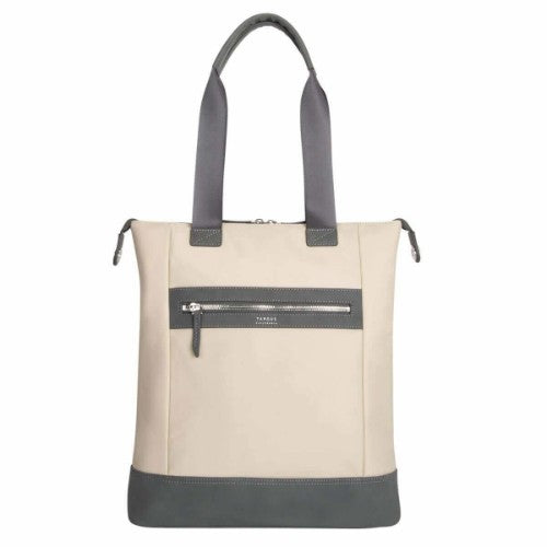 Targus Newport notebook case 15" Gray, Tan