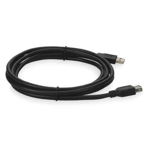 AddOn Networks USB3EXTAA2MMF USB cable USB 3.2 Gen 1 (3.1 Gen 1) 78.7" (2 m) USB A Black