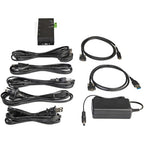 StarTech.com HB31C2A2CME interface hub USB 3.2 Gen 2 (3.1 Gen 2) Type-C 10000 Mbit/s Black