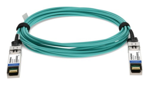 AddOn Networks SFP-10GB-AOC8M-MX-AO InfiniBand/fibre optic cable 315" (8 m) SFP+ AOC Aqua color
