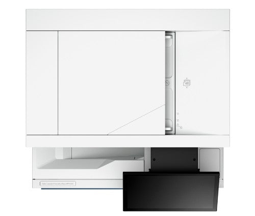 HP LaserJet Enterprise Flow 6800zf Multifunction Color Printer, Ethernet Only; Copier, Scanner