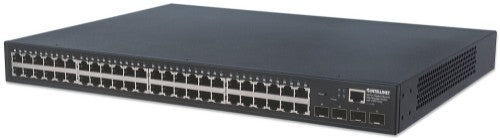 Intellinet 561334 network switch Managed L2 Gigabit Ethernet (10/100/1000) Black