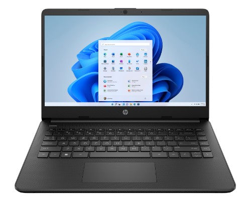 HP Laptop 14-dq3110nr Intel® Celeron® N4500 14" HD 4 GB DDR4-SDRAM Black