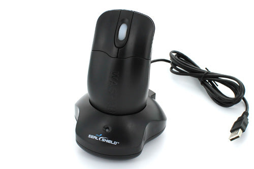 Seal Shield Storm mouse Ambidextrous RF Wireless Optical 1000 DPI