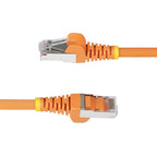 StarTech.com NLOR-20F-CAT6A-PATCH networking cable Orange 240.2" (6.1 m) S/FTP (S-STP) Round