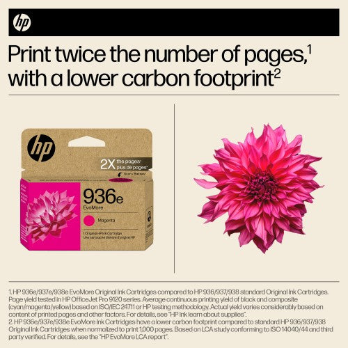 HP 936e EvoMore Magenta Original Ink Cartridge
