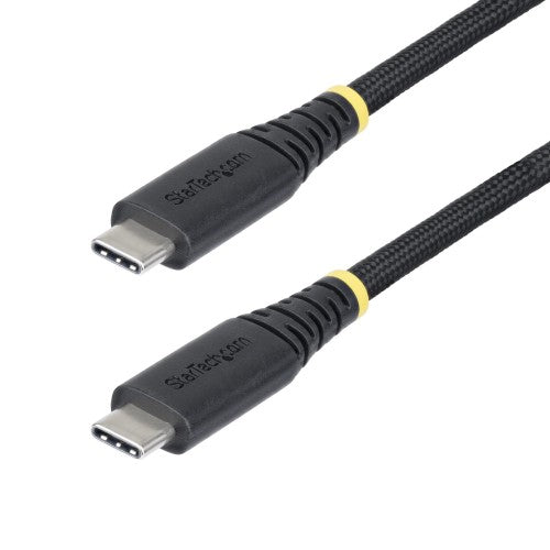 StarTech.com S2CEPR10F-USB-CABLE USB cable USB 2.0 118.1" (3 m) USB C 0.48 Gbit/s 240 W Black