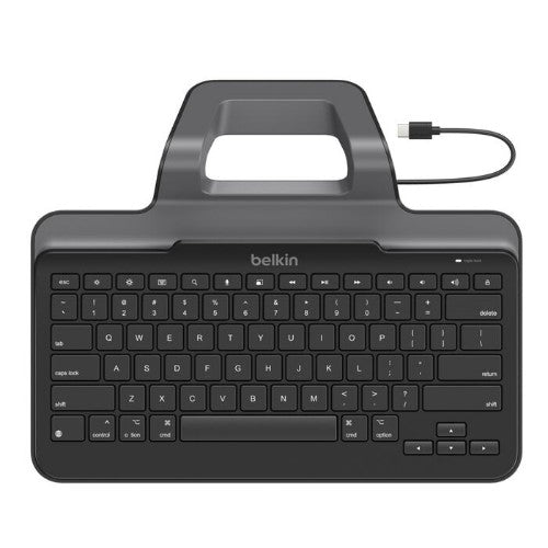 Belkin TBA010BG keyboard Home USB Black