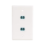 StarTech.com DMFKSLCLCCOUPLER fiber optic adapter LC 1 pc(s) White