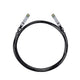 TP-Link Omada SM5220-3M InfiniBand/fibre optic cable 118.1" (3 m) SFP+ DAC Black