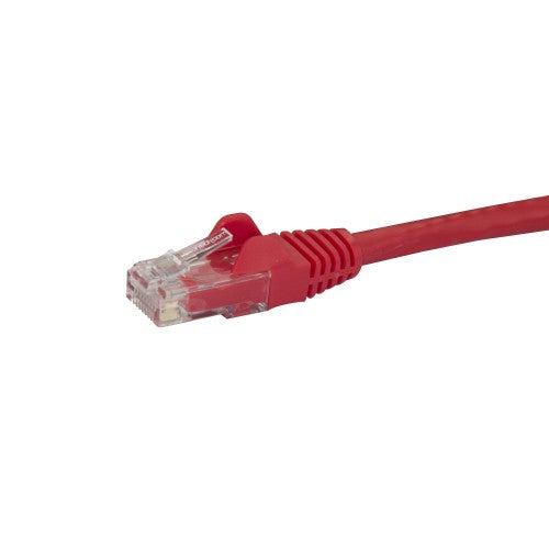 StarTech.com N6PATCH100RD networking cable Red 1200.8" (30.5 m) Cat6 U/UTP (UTP)