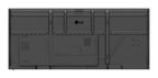 LG 105BM5P-B signage display Digital signage flat panel 105" Wi-Fi 440 cd/m² 5K Ultra HD Black Android 16/7