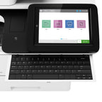 HP LaserJet Enterprise Flow LaserJet Enterprise M528c Multifunction Black and white Printer, Ethernet Only; Copier, Scanner