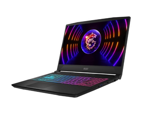 MSI Katana 15 B12VGK-082US Intel® Core™ i7 i7-12650H Laptop 15.6" Full HD 16 GB DDR5-SDRAM 1 TB SSD NVIDIA GeForce RTX 4070 Wi-Fi 6 (802.11ax) Windows 11 Home Black