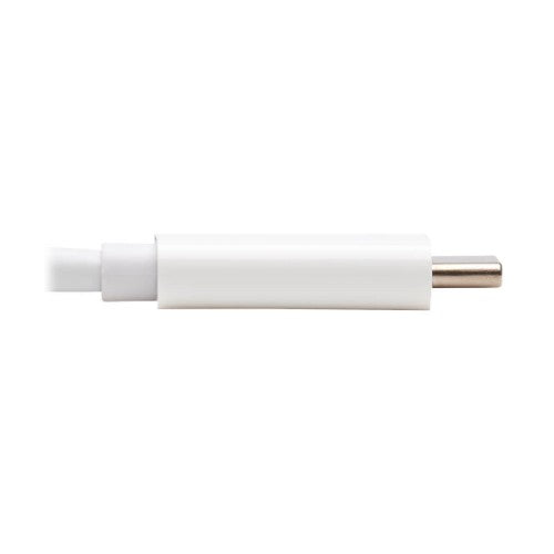 Tripp Lite U444-06N-H4GU-C USB graphics adapter 3840 x 2160 pixels White