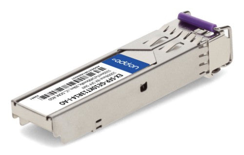 AddOn Networks EX-SFP-GE10KT13R14-I-AO network transceiver module Fiber optic 1000 Mbit/s
