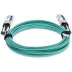 AddOn Networks ADD-QCIQIN-AOC7M InfiniBand/fibre optic cable 275.6" (7 m) QSFP+ Aqua color