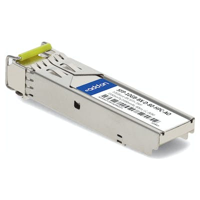 AddOn Networks SFP-10GB-BX-D-80-HPC-AO network transceiver module Fiber optic 10000 Mbit/s SFP+